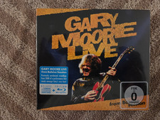Gary Moore 2025  " Live From Baloise Session" (2008) (CD+Blu-Ray)