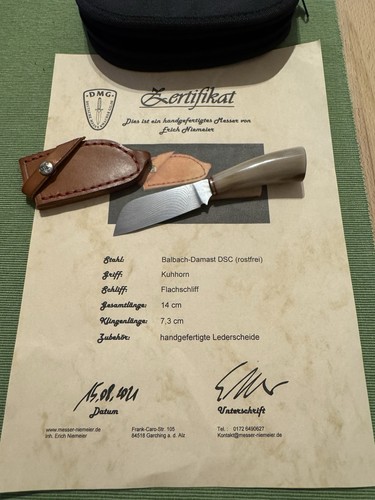 Erich niemeier neckknife - erich,