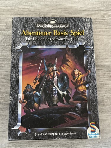 Dsa abenteuer basis spiel die - abenteuer, basis-spiel