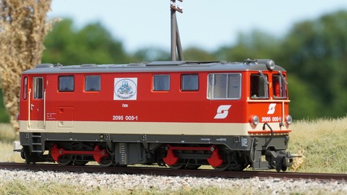 Roco diesellokomotive 2095 - roco,