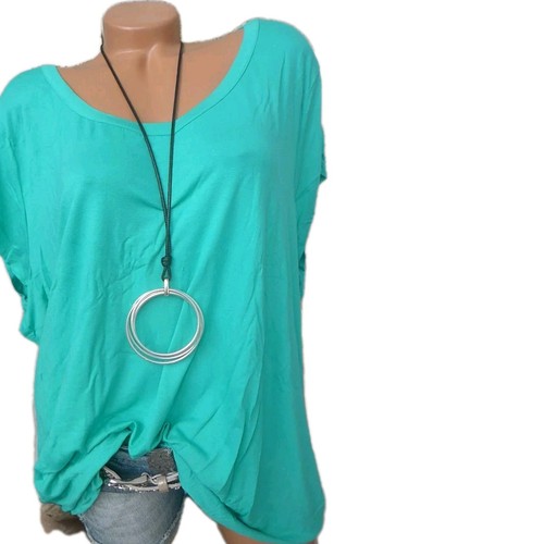 Sheego shirt damen viskose - viskose, gr
