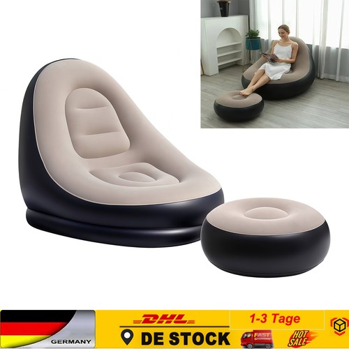 Aufblasbarer lounge sessel - aufblasbarer, lounge-sessel