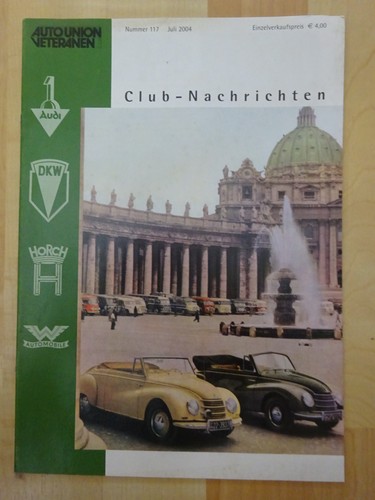 Auto union veteranen club - veteranen,