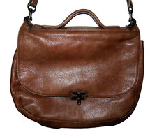 The Story Of Golf-Leder Umhängetasche, Schulterriemen verstellbar und abnehmbar