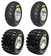 1 Satz Quad ATV Reifen 2x