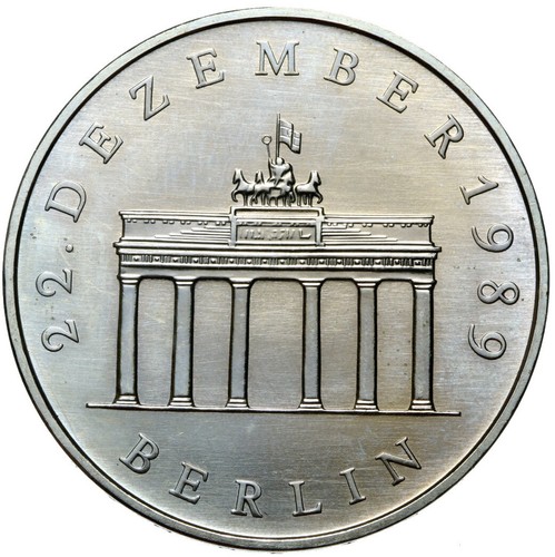 Gedenkmünze ddr 20 mark - ddr,