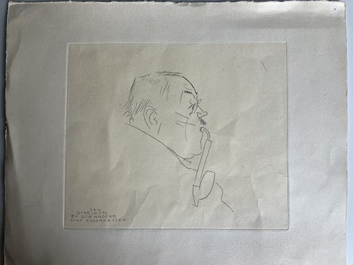 Olaf gulbransson original - olaf,
