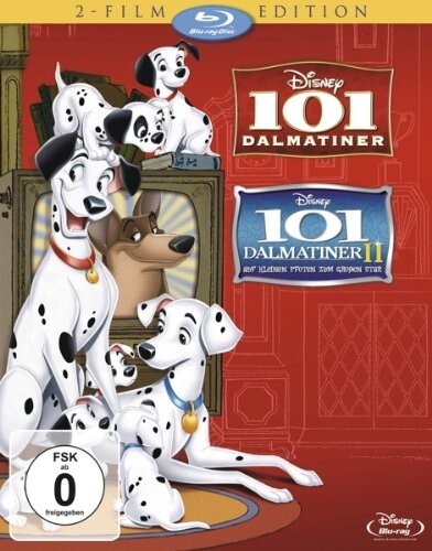 101 dalmatiner im - 101, 1+2
