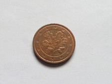 Seltene 2 Euro Cent Münze - DEUTSCHLAND - 2002 - Deutscher Eichenzweig - Prägestätte J - Hamburg