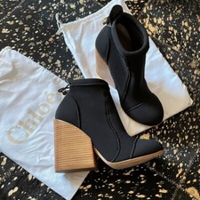 Chloé - Stiefeletten Neopren - 39,5 - Neu - inkl. Staubbeutel