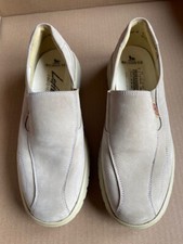 neue Remonte Lofters Wildleder Damen Schuhe beige Gr 36