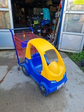 EDEKA Kinder Einkaufswagen Bobycar Auto
