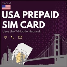 USA SIM Karte Prepaid 50 GB