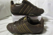 Adidas Tuscany Leder Braun-Gold Vintage Gr. 37 1/3  "Top Zustand"