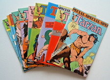 10x Tarzan Juniorpress Comic