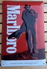 blechschild marlboro