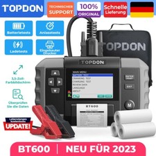TOPDON BT600 Batterietester