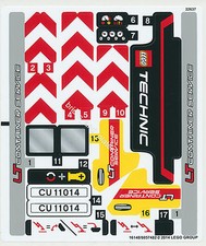 LEGO® Technic Aufkleber