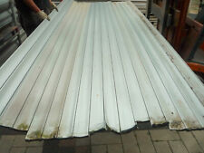 42 Stk. ALUMINIUM-ISOLIERTE-ROLLTORLAMELLEN-ROLLTOR-LAMELLEN-B-100 x 3450 mm