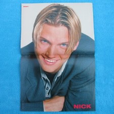 Backstreet Boys Nick POSTER BRAVO 2 Seiten