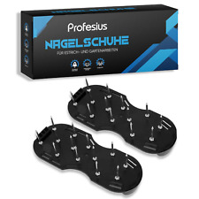 Nagelschuhe für Bodenbeschichtung Estrichschuhe Nagelsohle Rasenbelüfter