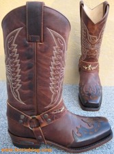 Sendra Boots Bikerboots Farmer