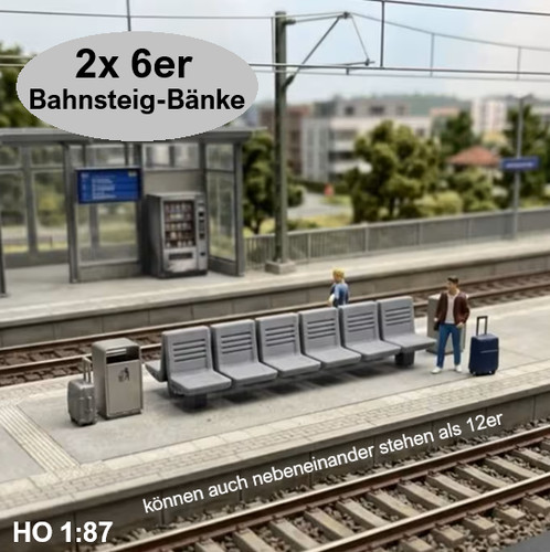 Bank bahnsteigbank sitze - bank,
