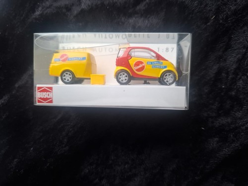 Busch 48955 smart - fortwo, mit