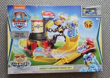 Paw Patrol Mighty Meteor Track Set Neu In OVP Kinder Spielzeug