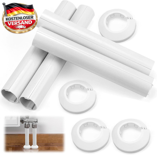 Heizungsrohr verkleidung mm - heizungsrohr,