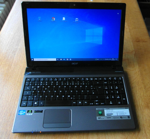 Acer aspire zoll - acer, 15,6