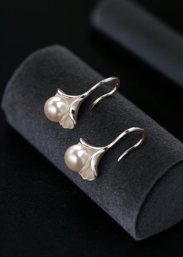 925er sterling silber - silber, ohrringe