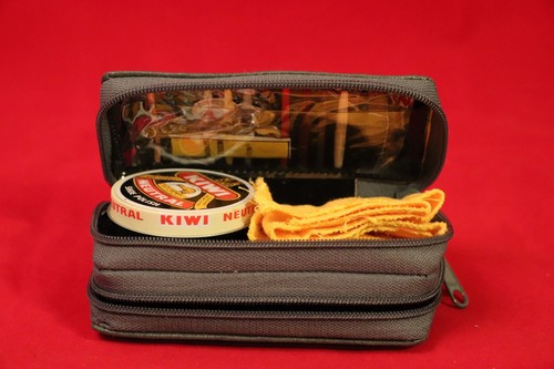 Vintage set schuhputzzeug - vintage,