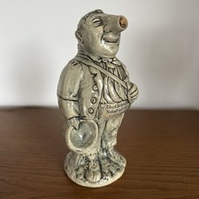Antike Keramik Flasche Figur