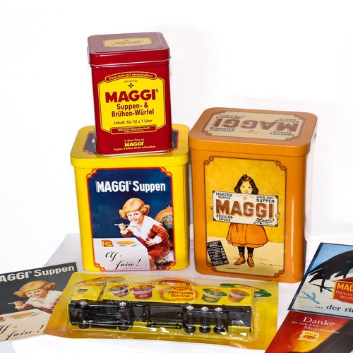 Maggi fan set tlg - fan-set, konvolut