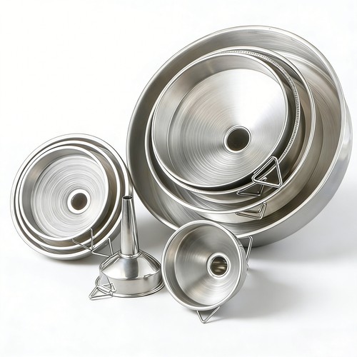 Trichter edelstahl v2a - trichter,