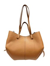 Elegante Leder Tote Bag
