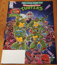 Free comic book day teenage - free,