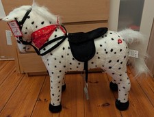 Pink Papaya Plüschpferd XXL