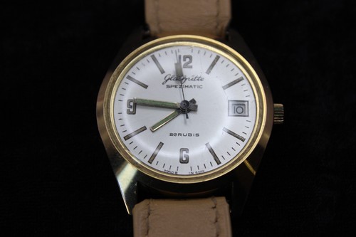 Vintage armbanduhr gub - vintage,