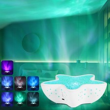 7 Farbe LED Polarlicht