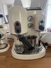?Kitchen Aid Artisan  Espressomaschine beige Siebträger funktion gegeben