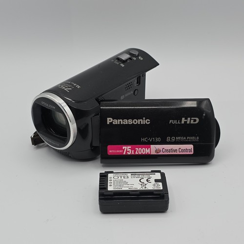 Videokamera panasonic v130 - videokamera, hc-v130