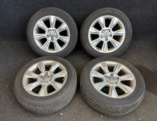 17" Alufelgen Winterreifen 225 55 R17 Audi A4 B8 7,5x17 ET28 8K0601025AF 5x112