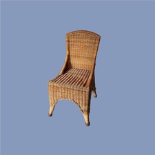 Rattan Stühle  |  4 Stück