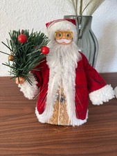 Weihnachtsmann Dekofigur 30cm
