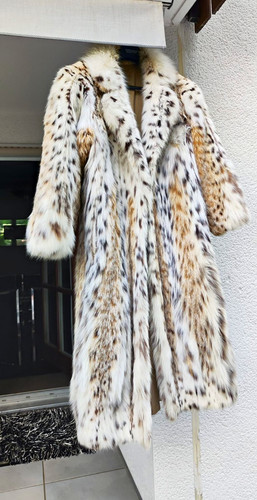Lynx luchs pelzmantel - lynx/,