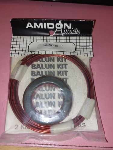 Amidon antenna balun - balun, kit's