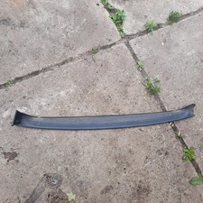 Audi A3 8L Abdeckung Blende Stoßstange hinten Ladekante 8L0807421