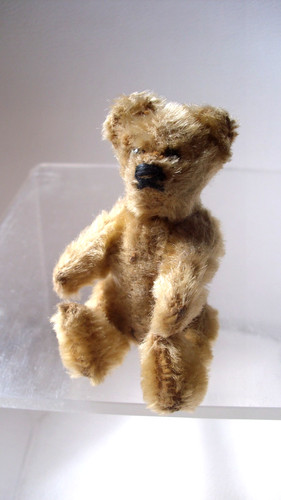 Uralter steiff miniatur teddy - steiff,